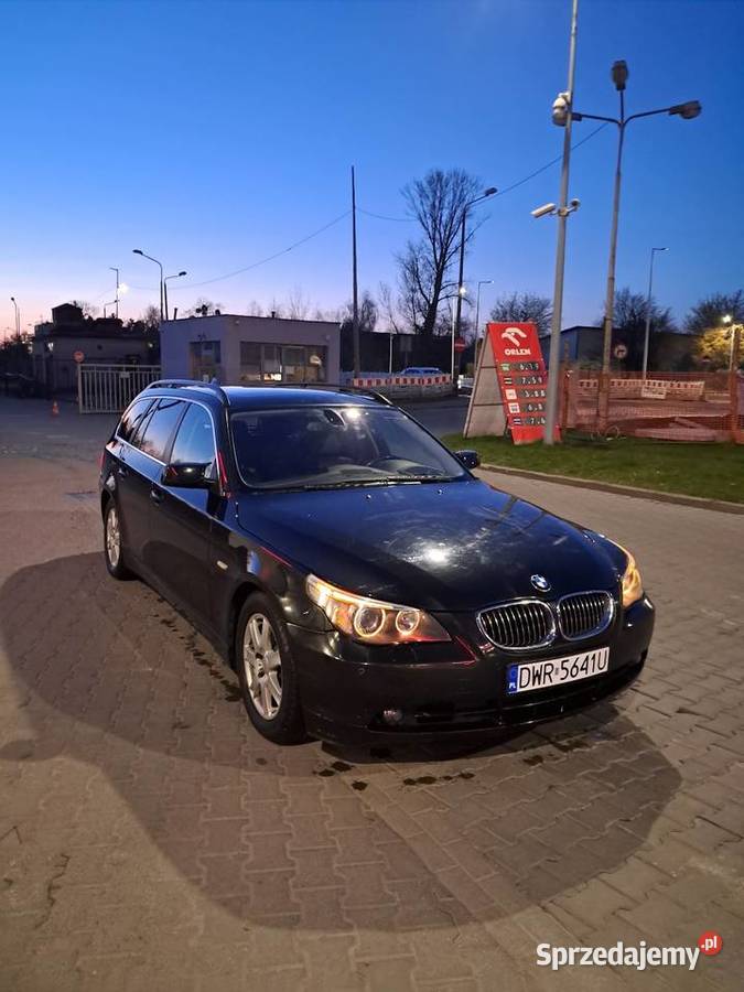 BMW E61 25TDI AUTOMAT 180KM