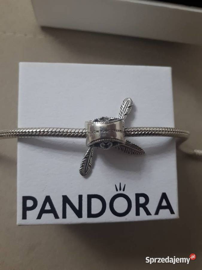 koralik Pandora łapacz snów Bransoletki