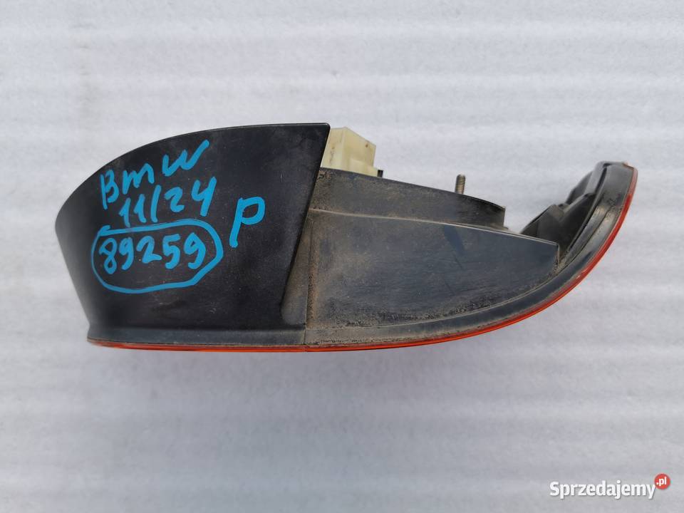 Lampa Prawy Tył Tylna Prawa BMW 5 E39 Sedan Lift Lampy tylne Wyszków