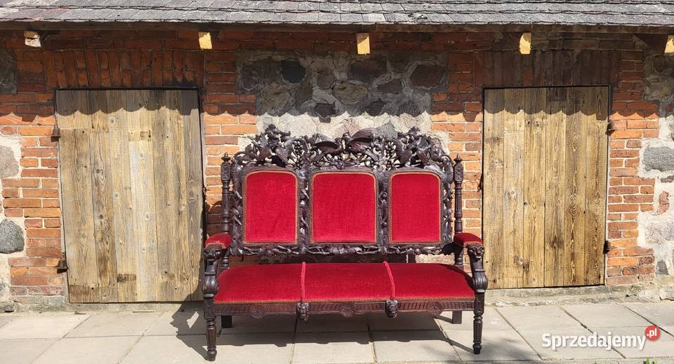 Kanapa eklektyczna Brójce