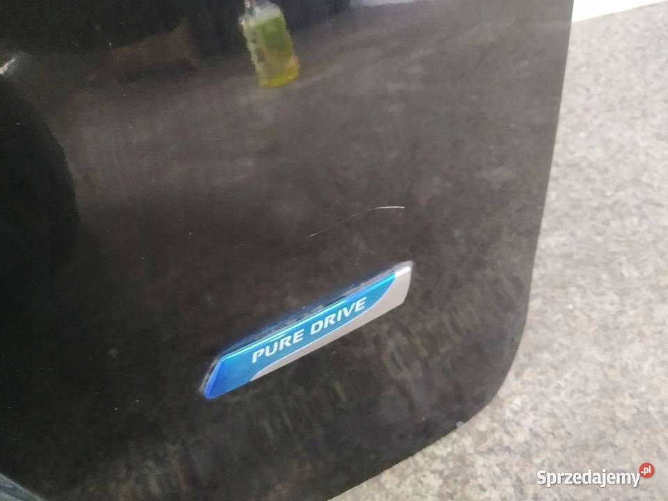 KLAPA TYŁ SZYBA CZARNA Nissan Note I 2004