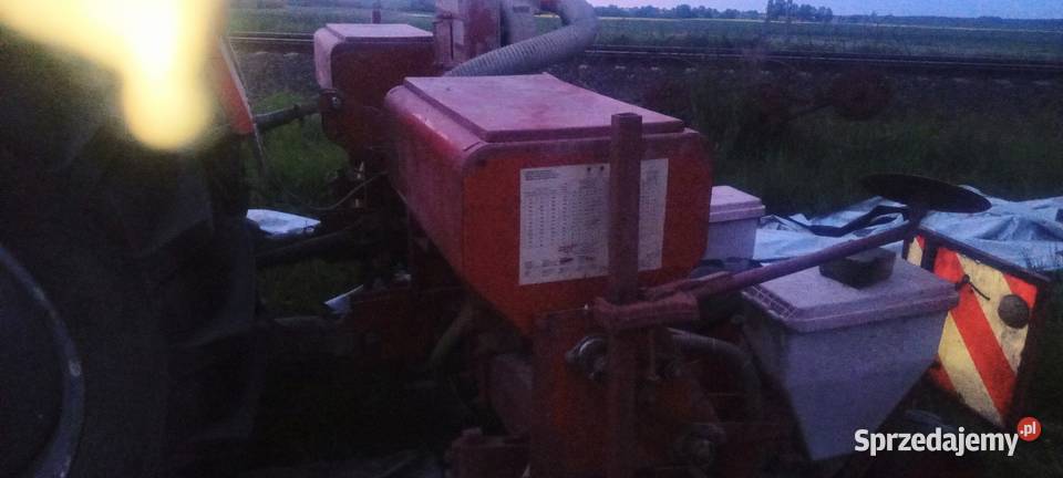 Siewnik do kukurydzy śląskie Rusinowice