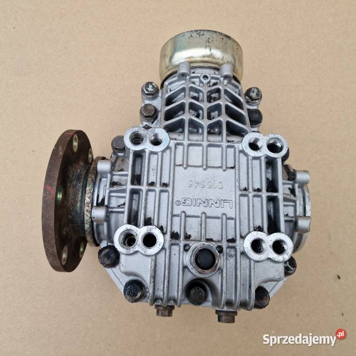 AUTOBUS EVOBUS SETRA TOURISMO PRZEKŁADNIA KĄTOWA lubuskie Bieleń