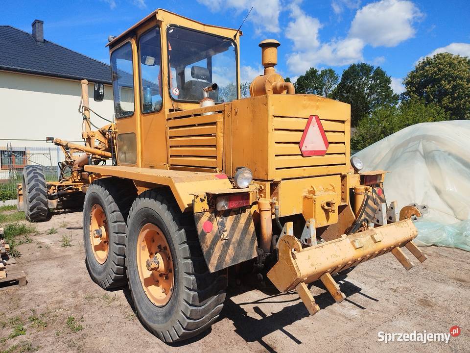 Rowniarka Baukema shm4 Spycharki Siedlce