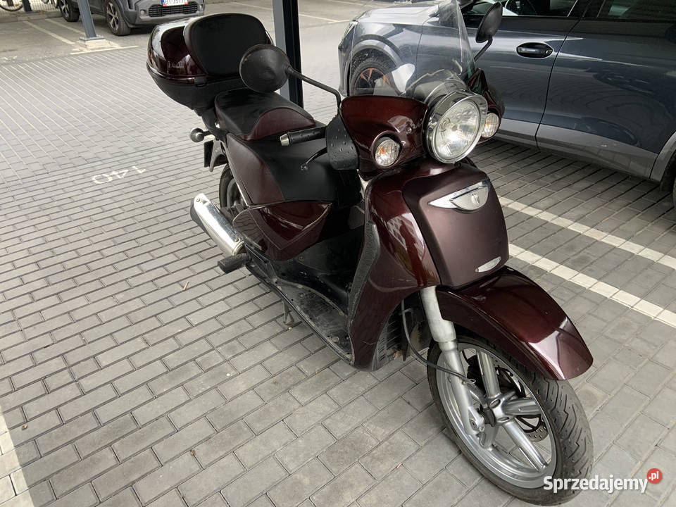 Aprilia Scarabeo 125 Warszawa
