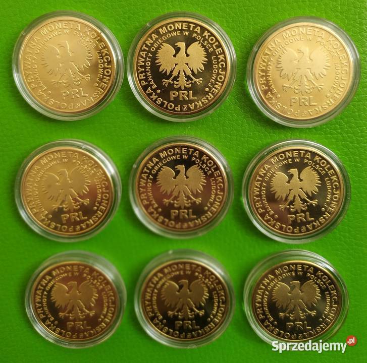 Moneta Banknot 20 PRL 200 500 1000 2000 10000 Sosnowiec