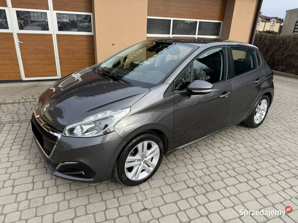 Peugeot 208 12 83 Klimatyzacja Serwis I 20122019 centralny zamek