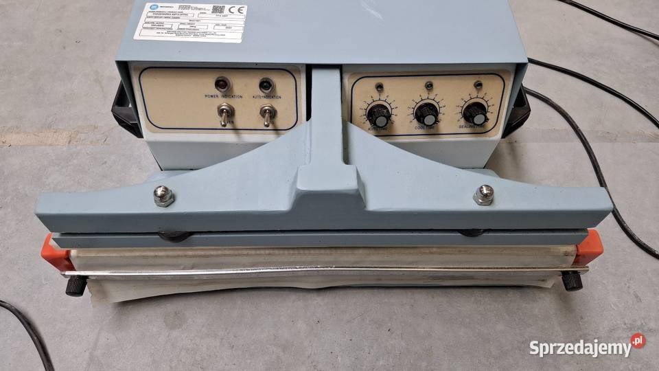 Zgrzewarka impulsowa Novumpack PFS 450T sprzedam
