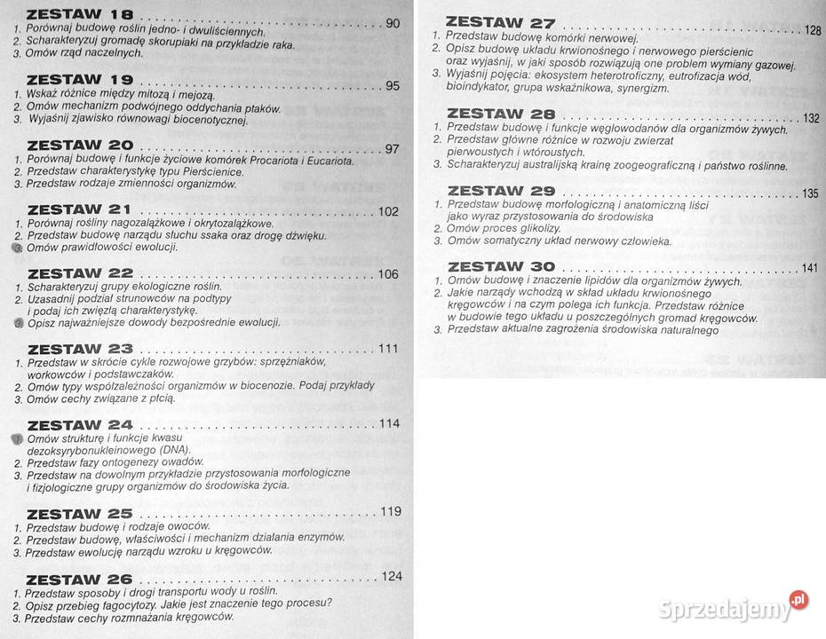 Matura z biologii Agnieszka Cerańska lubelskie Chełm