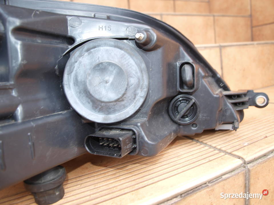 VW Golf Plus lampa lewa przód 2005 2009r europa Oświetlenie Kalisz sprzedam