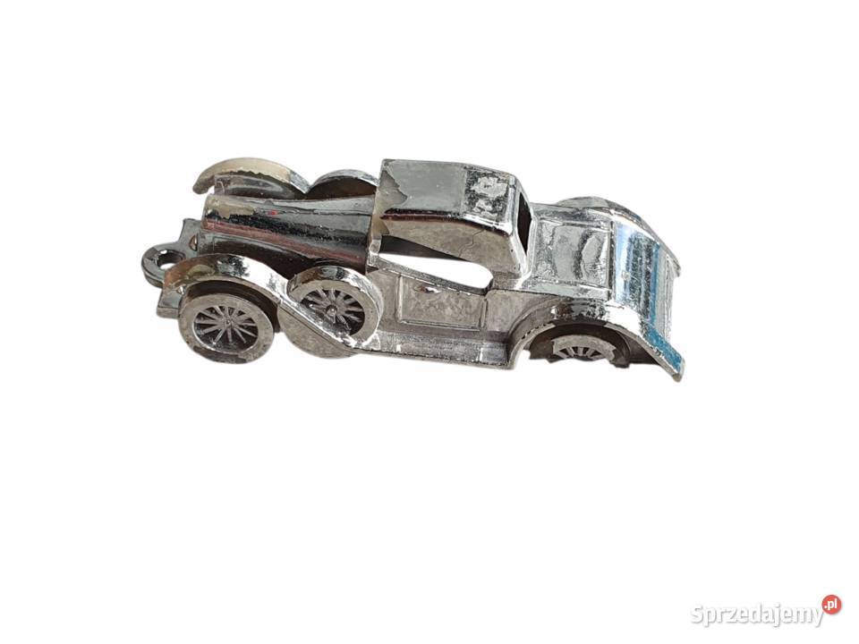 Stary miniaturowy model samochodu RollsRoyce śląskie Cieszyn