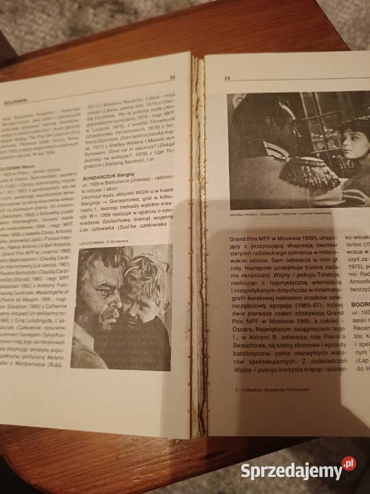 Leksykon reżyserów filmowych mazowieckie Warszawa