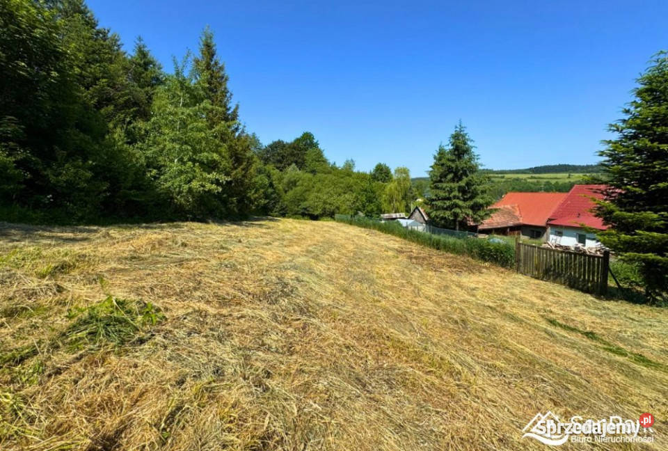 Sprzedam grunt 2222 metry Zagórz podkarpackie sprzedam
