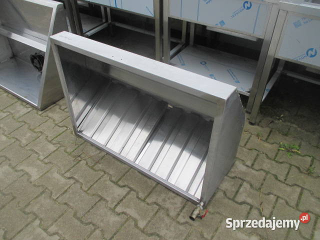 Okap Gastronomiczny Z Filtrami 1007040 Ostrów Wielkopolski