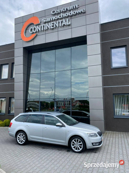 koda Octavia klima ACC multifunkcja tempomat czujnik parkowania