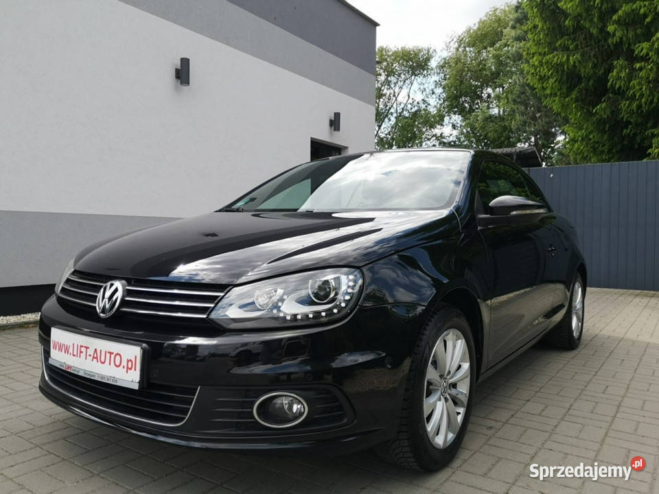 Volkswagen Eos 14TSI 122 Klimatr Navi Tempo 2/3 Strzegom