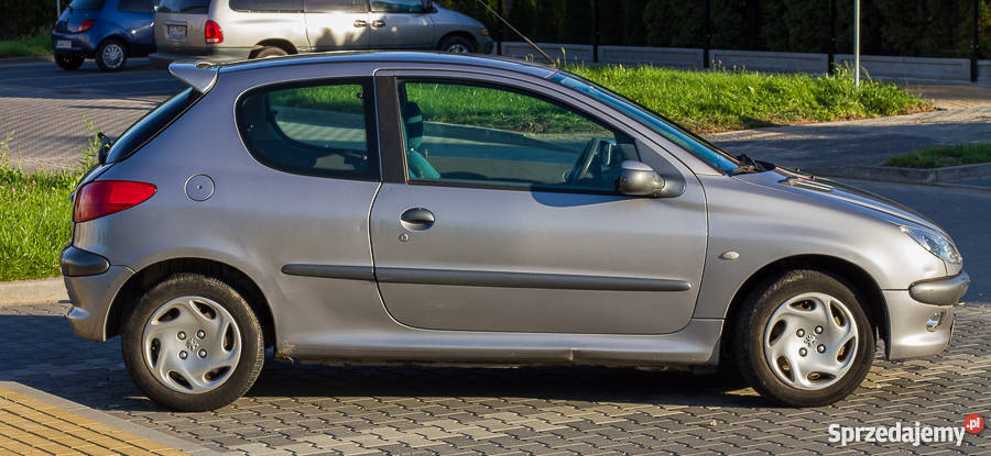 Peugeot 206 Zadbade wnętrze kobiety pomorskie Pruszcz Gdański