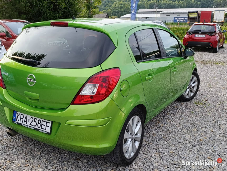 Opel Corsa Zadbana 14 Podgrzewane fotele D benzyna Corsa Dulowa