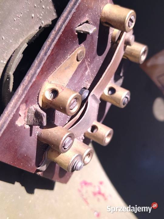 WFM 125 M06 lampa nowa z epoki WSK SHL Radomsko