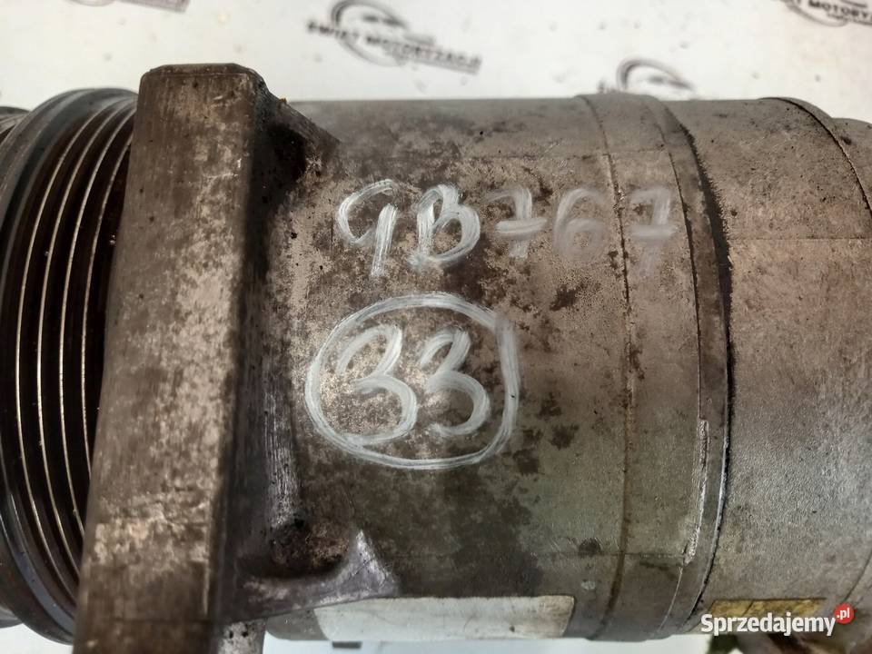 VOLVO C30 07r 25 TURBO B5254T3 220 sprężarka Kielce