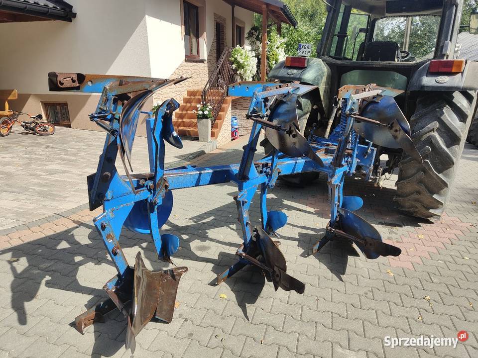 Pług obrotowy Rabewerk 3 skibowy Rabe Grzegorzowice Małe