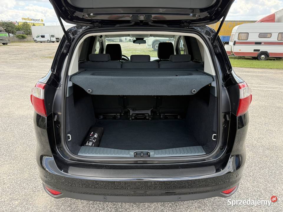 Ford C BENZYNA Klimatyzacja Tempomat Podgrzewane C-MAX Konin