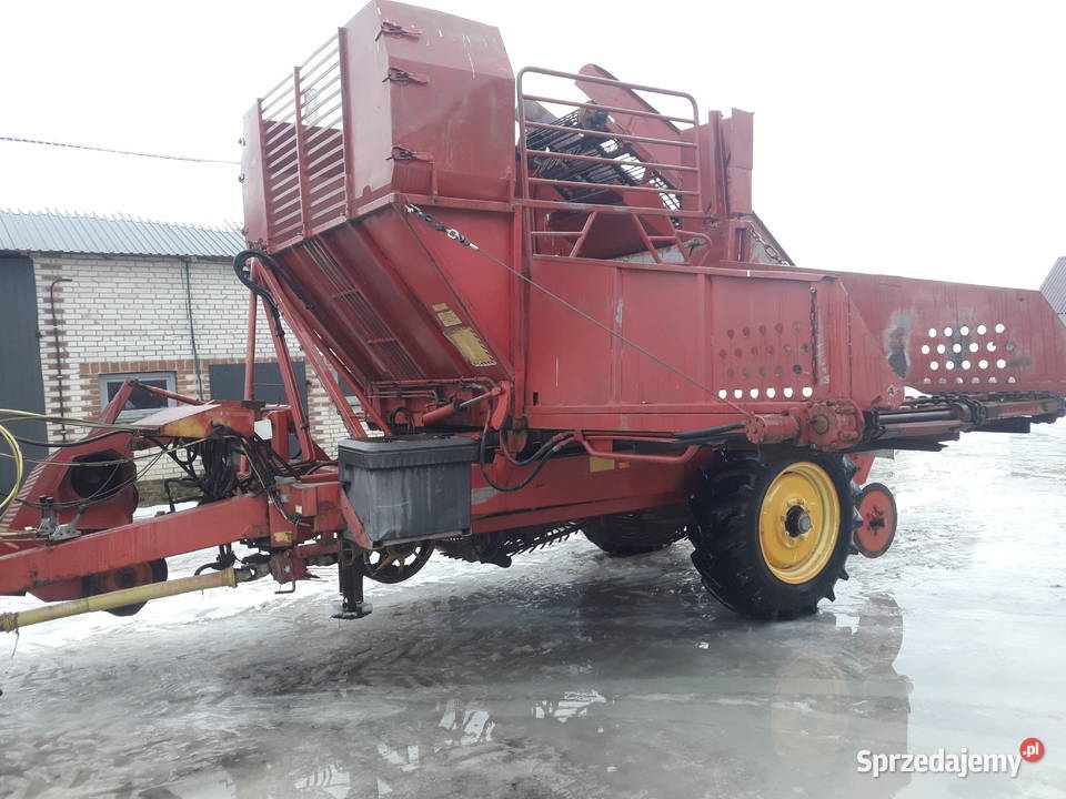 Sprzedam kombajn buraczany Tim lubelskie Piaski