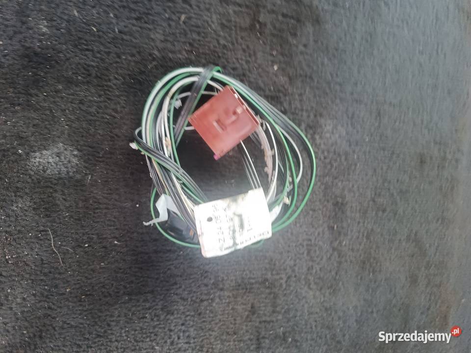 Instalacja Oświetlenia Lampki Przód Audi A4 B5 Materiały instalacyjne Myszków