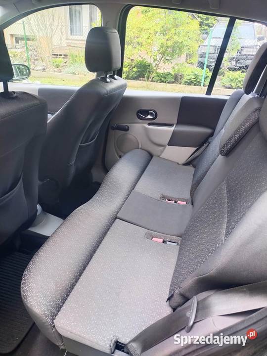 Sprzedam minivan RENAULT MODUS 16 benzyna Rok produkcji 2004 Chrzanów