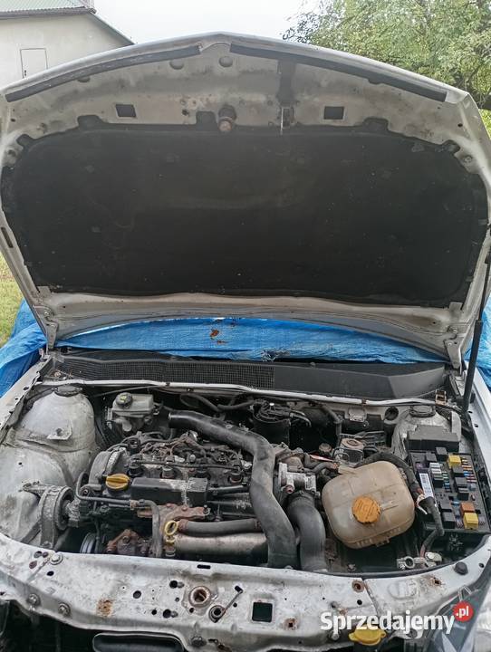 Silnik kompletny OPEL ASTRA H 17CDTI osprzęt Bochnia sprzedam