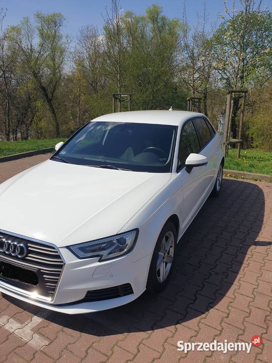 Okazyjna Polski salon bezwypadkowy kamera 120000km A3 Samochody osobowe mazowieckie