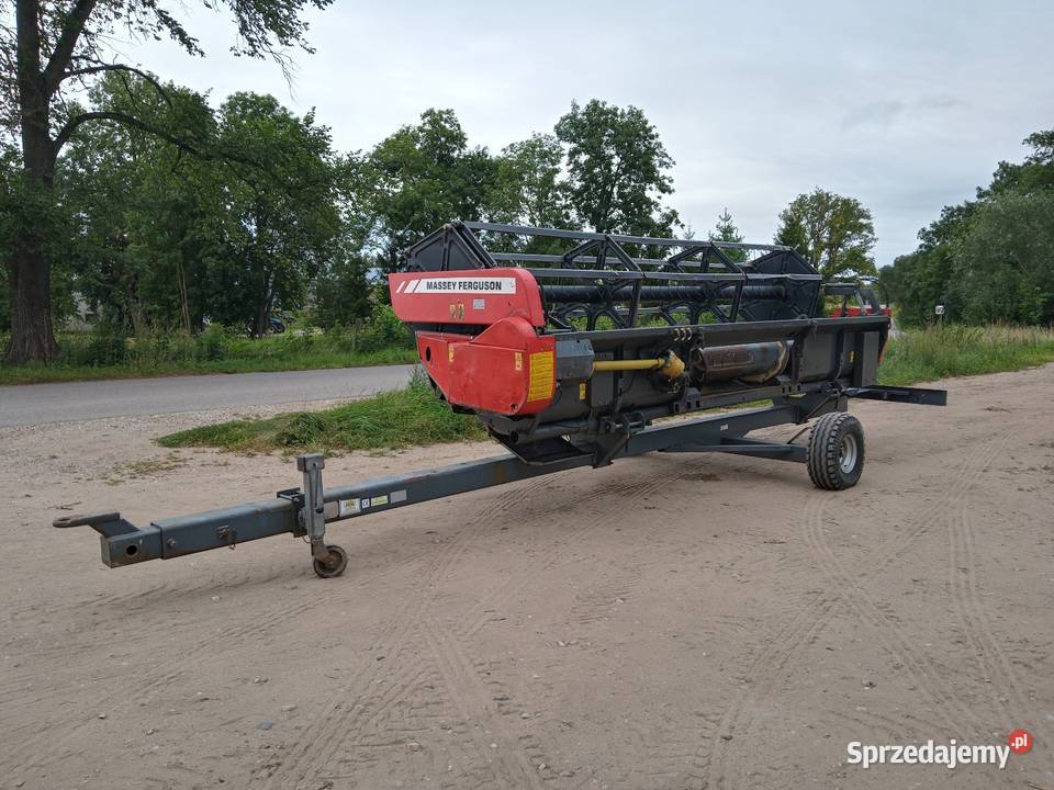 Massey Ferguson 7260 4WD Kombajn zbożowy Zbożowe podlaskie Szołtany sprzedam