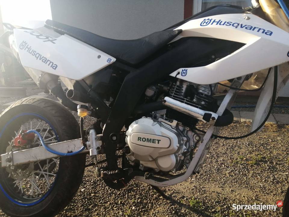 ROMET CRS Fake Husqvarna 15050 Rok produkcji 2010