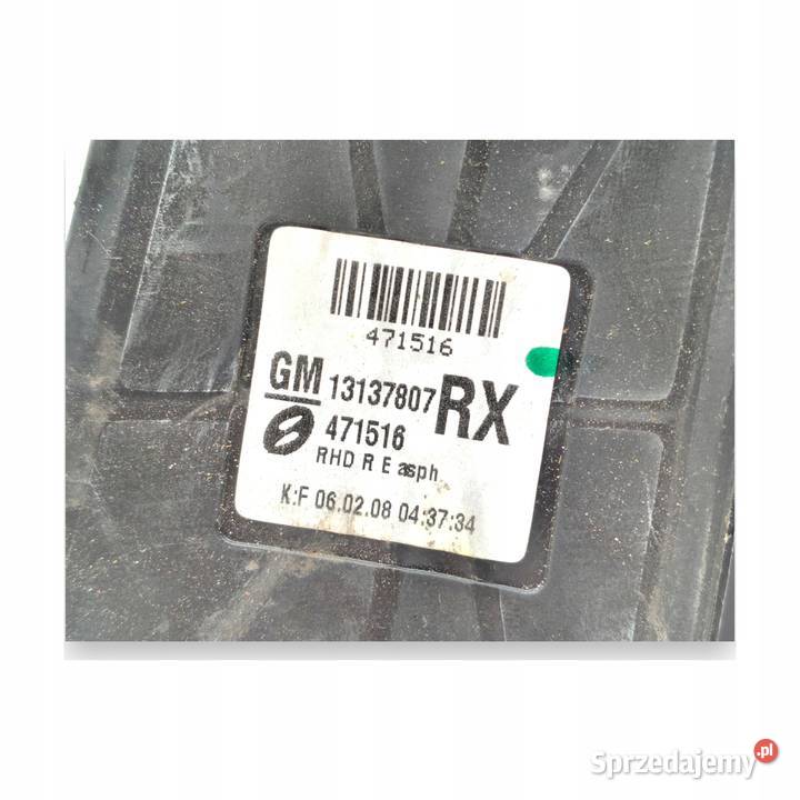 LUSTERKO PRAWE Opel Zafira 20052014 elektryczne