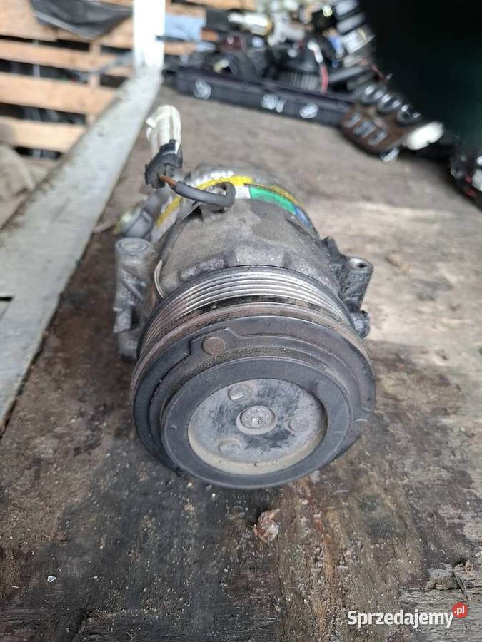 Kompresor Sprężarka Klimatyzacji Opel Astra H 17 Wisznice