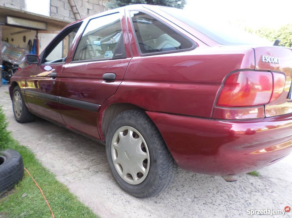 Ford Escort Bolero2 13 98 Salon kupiony w polskim salonie Krzeszowice