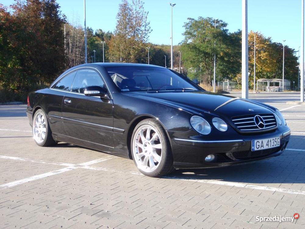 Mercedes CL 500 MAE Lorinser autoalarm Mercedes Gdynia
