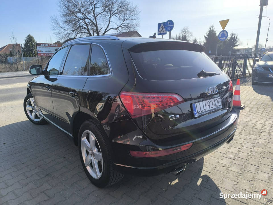 Audi Q5 32i V6 270 Quattro Kamera Navi Panorama benzyna Q5 Łuków