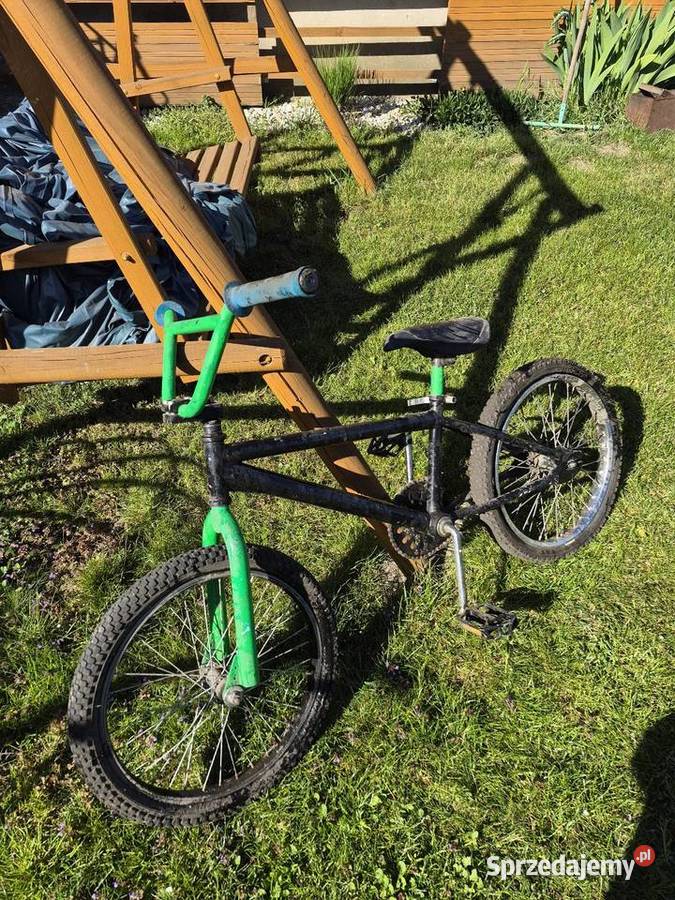 Rower wyczynowy bmx