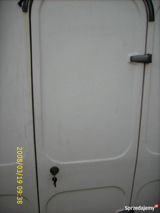 Kemping N126 Niewiadówka PRL Czempiń