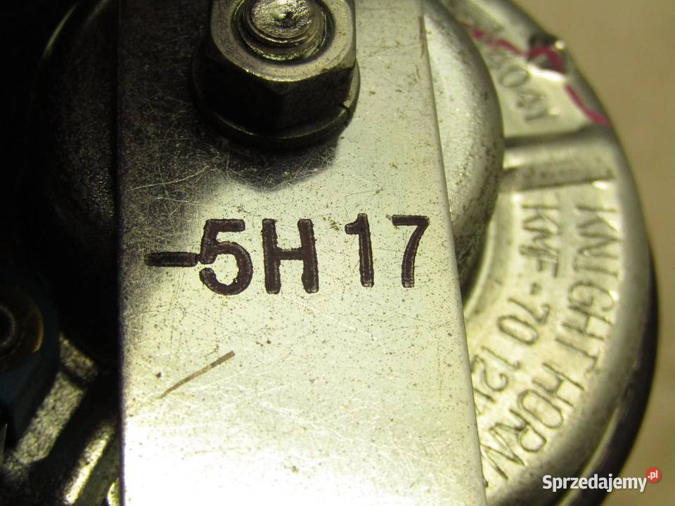 KLAKSON SYGNAŁ DŹWIĘKOWY MAZDA 2 DJ 5H17