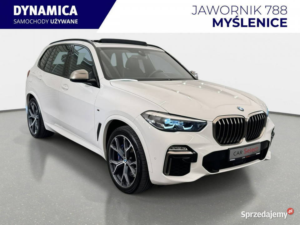 BMW X5 M50 d 400 automat xdrive 2019 r salon