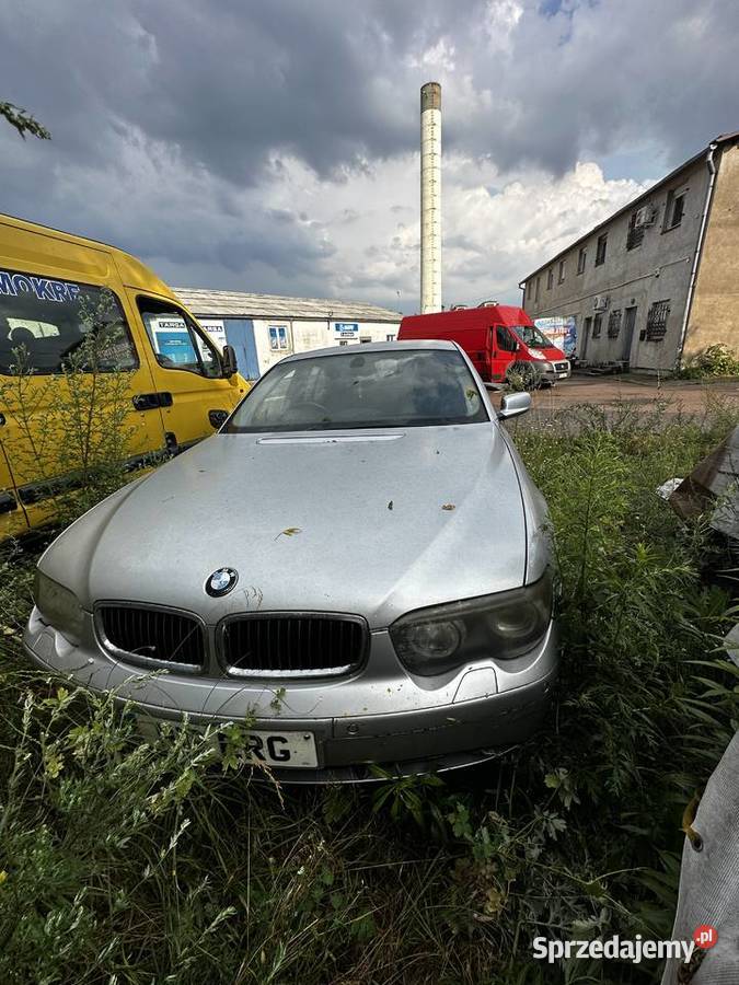 BMW 7 na części Gorzów Wielkopolski