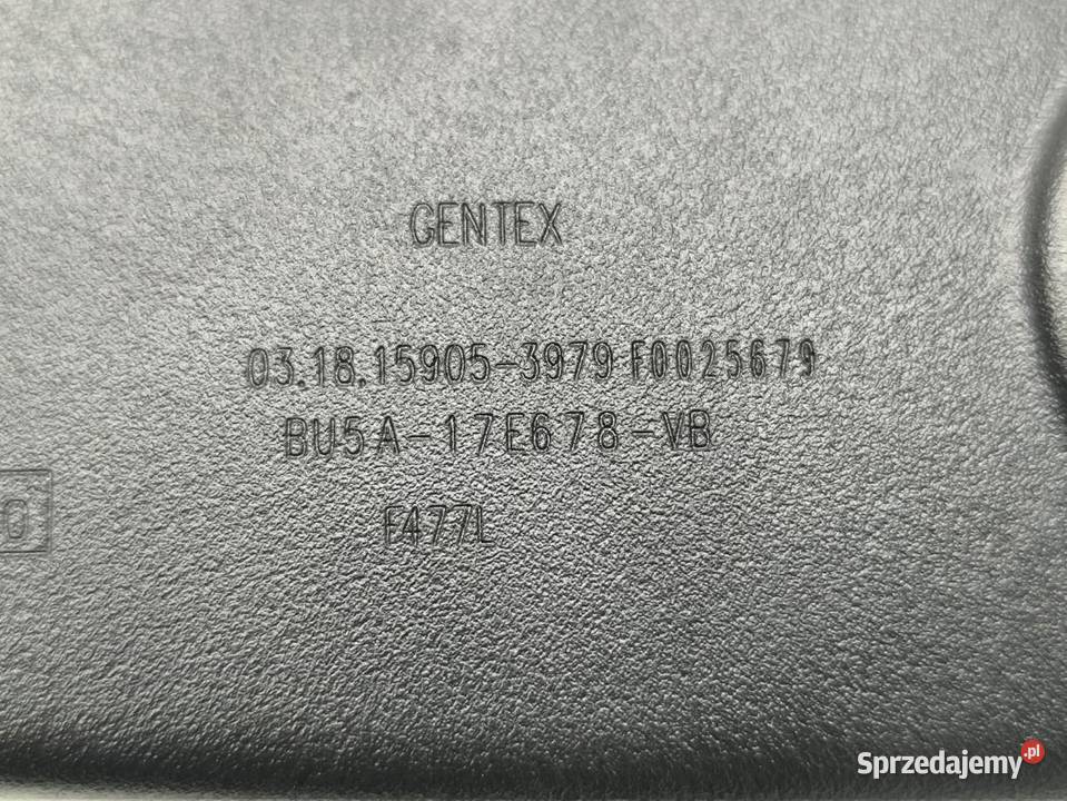 LUSTERKO WSTECZNE FORD FIESTA MK7 LIFT 10 Lusterka wewnętrzne