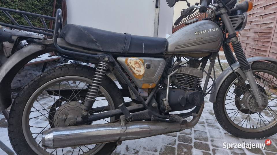 Cagiva SST 125 HarleyDavidson Włocławek