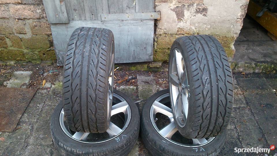 FELGI DEZENT 17 5X110ET40 Felgi świętokrzyskie sprzedam