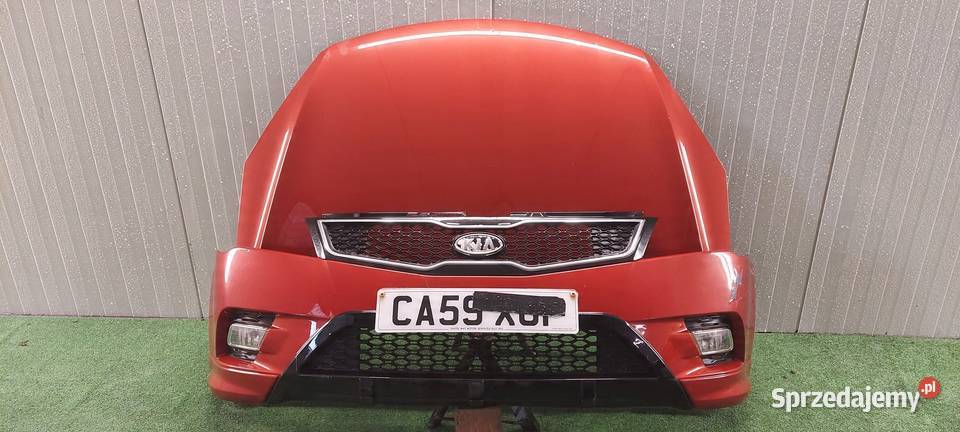 MASKA KIA CEED LIFT 0912 LAK A0 AO Międzychód