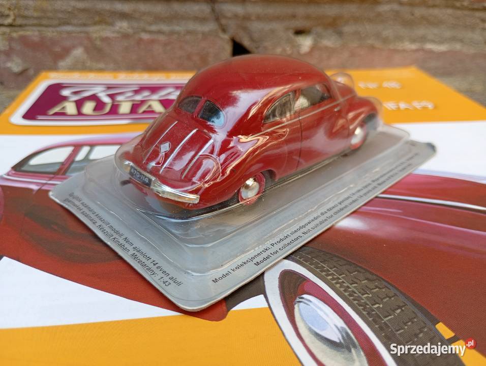 IFA F9 LIMOUSINE model kolekcja 143 kultowe auta Warszawa sprzedam
