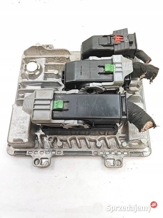 Opel Meriva B 16 CDTI Komputer Sterownik Silnika lubelskie Opole Lubelskie
