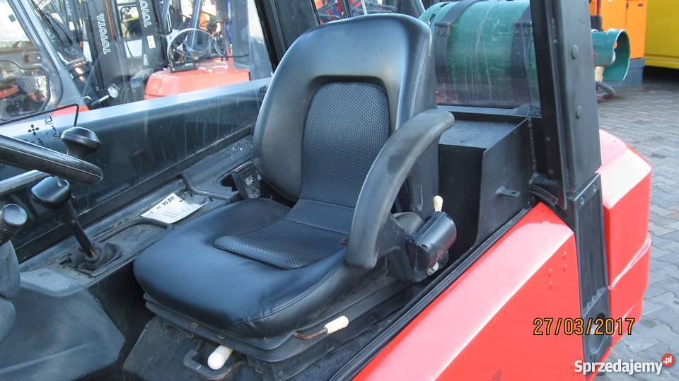 Wózek widłowy teleskopowy z ramieniem gaz Kęty